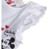 Dievčenské tričko DISNEY MINNIE PARÍŽ biele