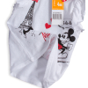 Dievčenské tričko DISNEY MINNIE PARÍŽ biele