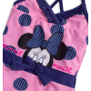 Dievčenské plavky vcelku DISNEY MINNIE BODKY ružové