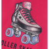 Dievčenské tričko KYLY ROLLER SKATING ružové
