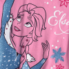 Dievčenské pyžamo DISNEY FROZEN ELSA ružové