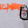 Chlapčenské tričko GLO STORY SPRAY PAINT šedé