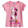Dievčenské tričko DISNEY MINNIE LAMA svetloružové