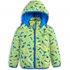 Chlapčenská jarná bunda LEMON BERET AUTÍČKA zelená