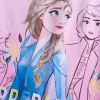 Dievčenské tričko DISNEY FROZEN ADVANTURE ružové