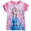 Dievčenské tričko DISNEY FROZEN ADVANTURE ružové