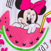 Dievčenské šaty DISNEY MINNIE SUNNY DAY biele