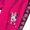 Dievčenské tepláky DISNEY MINNIE GET MOVING tmavo ružové