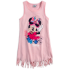 Dievčenské šaty DISNEY MINNIE STYLE ružové