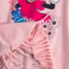 Dievčenské šaty DISNEY MINNIE STYLE ružové