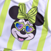 Dievčenské plavky DISNEY MINNIE FRUIT zelené