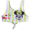 Dievčenské plavky DISNEY MINNIE FRUIT zelené