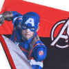 Chlapčenské plavky AVENGERS IRON MAN červené