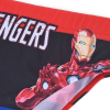 Chlapčenské plavky AVENGERS IRON MAN červené