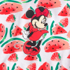 Letné šaty pre dievčatá DISNEY MINNIE FRUIT biele