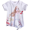 Dievčenské tričko DISNEY FROZEN ELSA biele