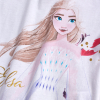 Dievčenské tričko DISNEY FROZEN ELSA biele