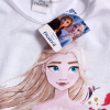Dievčenské tričko DISNEY FROZEN ELSA biele