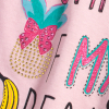 Dievčenský komplet DISNEY MINNIE FRUIT ružový