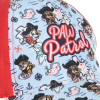 Chlapčenská šiltovka PAW PATROL PIRÁTI červená