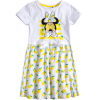 Dievčenské šaty DISNEY MINNIE LEMONS biele