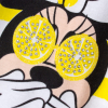 Dievčenské šaty DISNEY MINNIE LEMONS biele