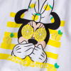 Dievčenské šaty DISNEY MINNIE LEMONS biele