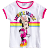 Dievčenská súprava DISNEY MINNIE RAINBOW biela
