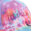 Dievčenská šiltovka DISNEY MINNIE ICE CREAM fialová