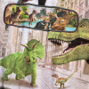 Chlapčenské tričko KYLY DINO STREET šedé