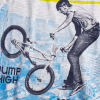 Chlapčenské tričko LEMON BERET BIKE NATION šedé