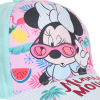Dievčenská šiltovka DISNEY MINNIE PALMS tyrkysová