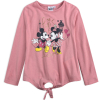 Dievčenské tričko DISNEY MINNIE PARIS ružové