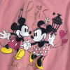 Dievčenské tričko DISNEY MINNIE PARIS ružové