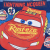 Chlapčenská čiapka DISNEY CARS PRECISION modrá