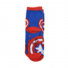 Chlapčenské termo ponožky AVENGERS CAPTAIN AMERICA modré
