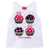 Dievčenská súprava KYLY CUPCAKES biela