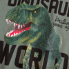 Chlapčenské tričko KYLY DINO WORLD khaki