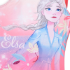 Dievčenské plavky DISNEY FROZEN ELSA žltý volán