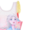 Dievčenské plavky DISNEY FROZEN ELSA žltý volán