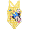 Dievčenské plavky DISNEY MINNIE SUMMER TIME žlté