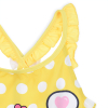 Dievčenské plavky DISNEY MINNIE SUMMER TIME žlté