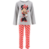 Dievčenské pyžamo DISNEY MINNIE TEDDY BEAR šedé