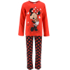 Dievčenské pyžamo DISNEY MINNIE TEDDY BEAR červené