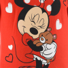 Dievčenské pyžamo DISNEY MINNIE TEDDY BEAR červené
