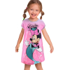 Dievčenská nočná košeľa DISNEY MINNIE MERMAID šedá