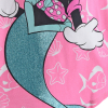 Dievčenská nočná košeľa DISNEY MINNIE MERMAID šedá