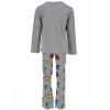 Chlapčenské pyžamo HARRY POTTER HOGWARTS šedé
