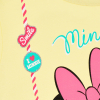 Dievčenské tričko DISNEY MINNIE MELON SMILE žlté