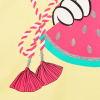 Dievčenské tričko DISNEY MINNIE MELON SMILE žlté